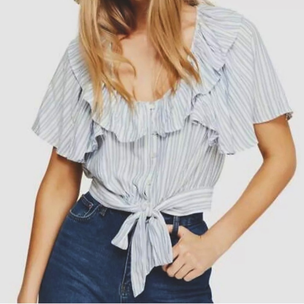 Free People Rosemary top